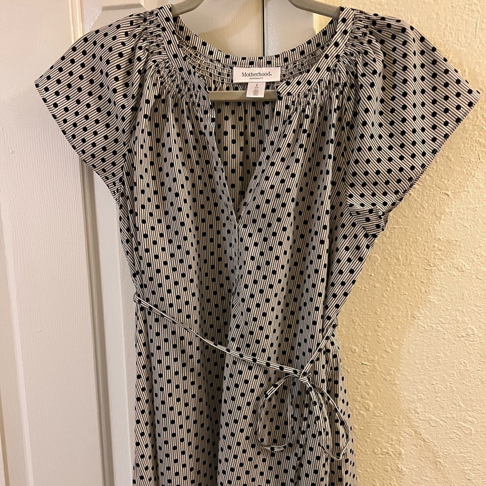 Maternity top